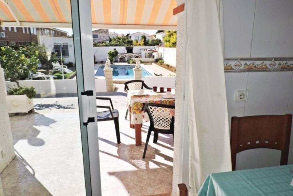 Preciosa Casa Con Piscina Al Lado De La Playa Villa Miami Playa ภายนอก รูปภาพ